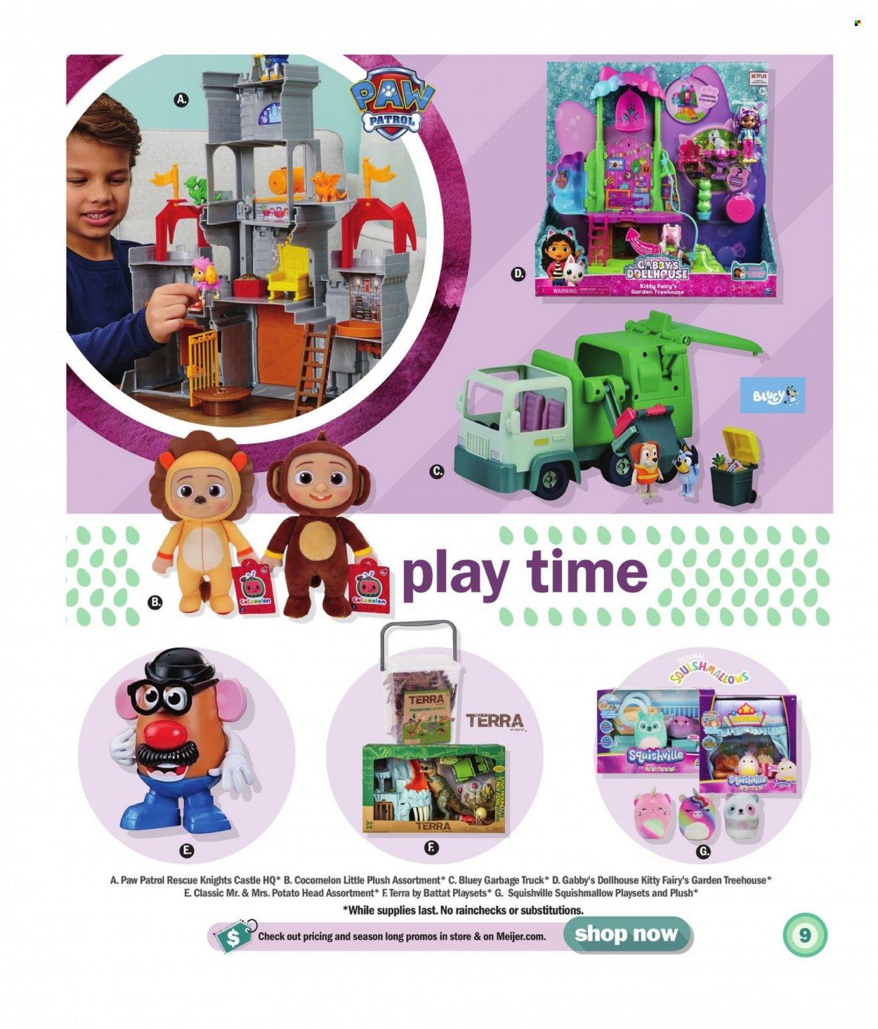 Meijer (IL, IN, KY, MI, OH, WI) Weekly Ad Flyer March 28 to April 4