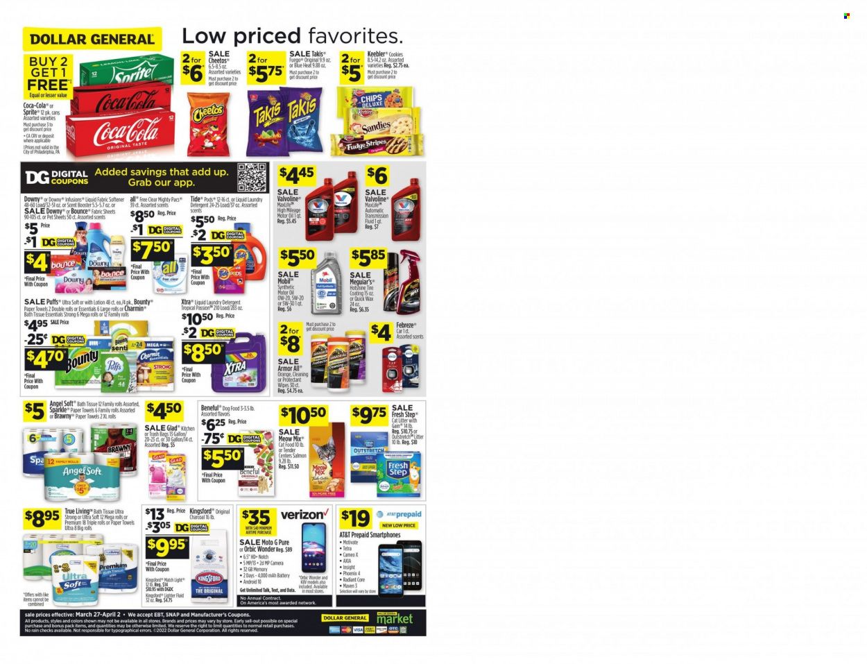 Dollar General (NC) Weekly Ad Flyer March 28 to April 4