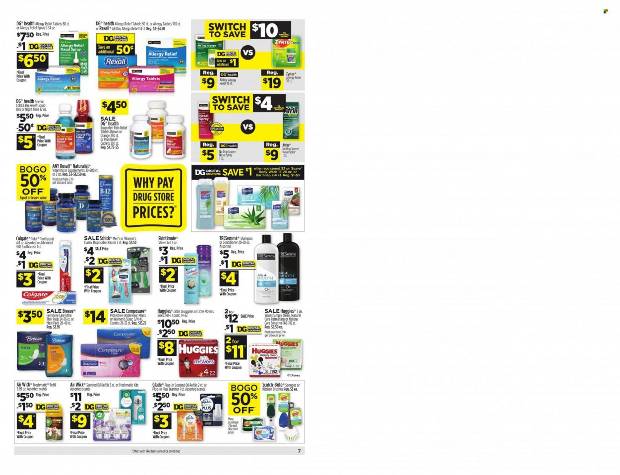 Dollar General (NC) Weekly Ad Flyer March 28 to April 4