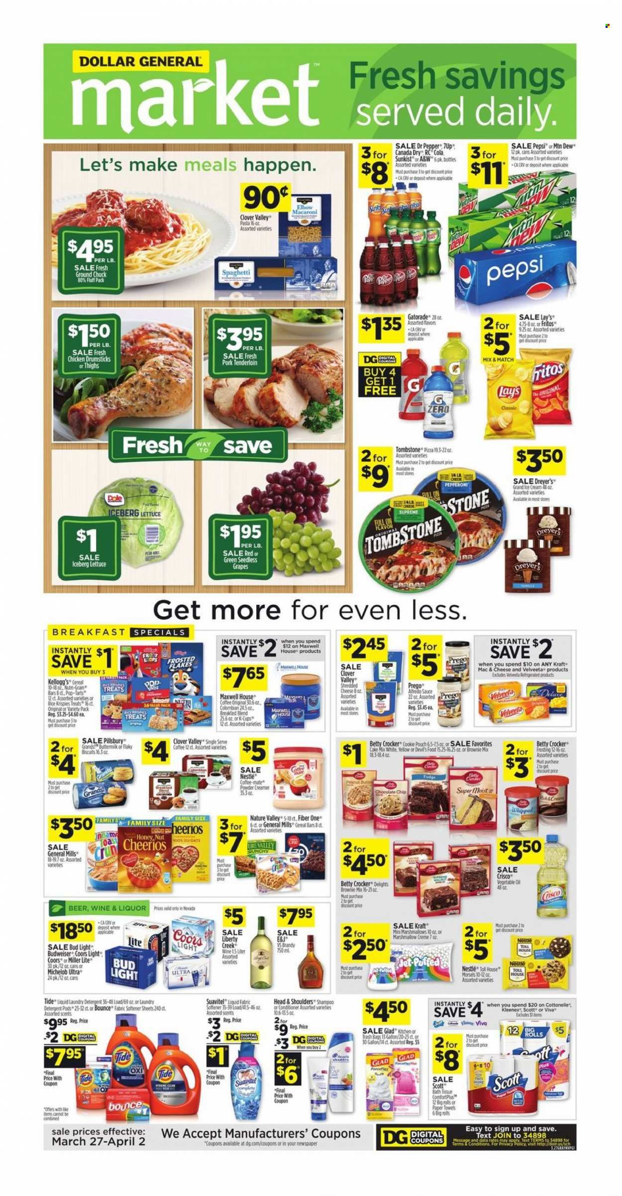 Dollar General (NV) Weekly Ad Flyer March 28 to April 4