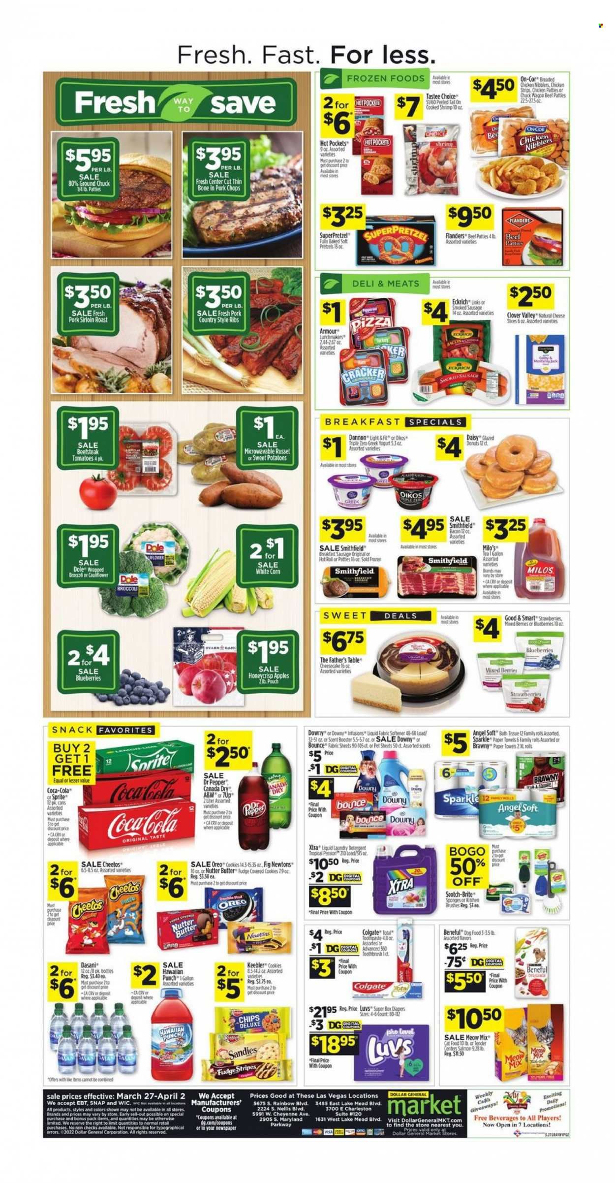 Dollar General (NV) Weekly Ad Flyer March 28 to April 4