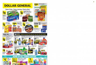 Dollar General (GA, KS, MA, NY, PA, VA) Weekly Ad Flyer March 28 to April 4