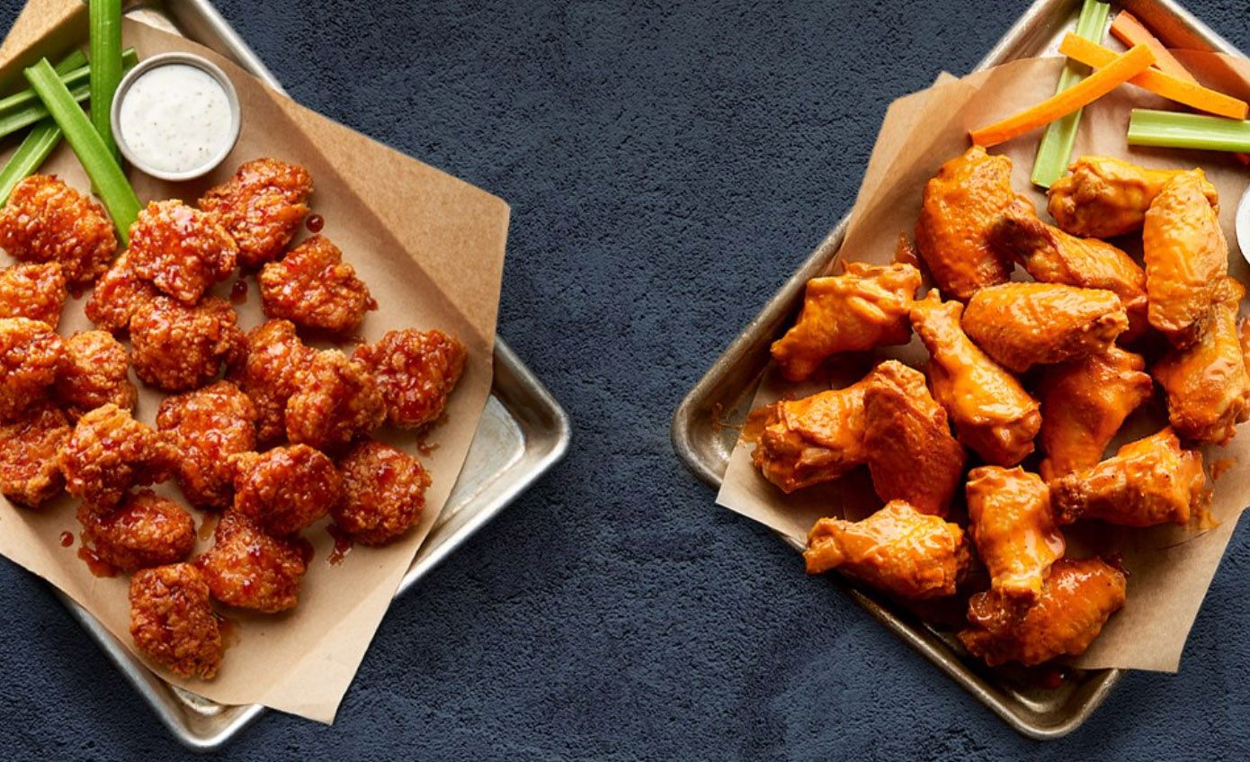 Blazin’ Rewards Members: Save $10 on a $25+ Order Through to April 6 at Buffalo Wild Wings Blazin’ Rewards Members: Save $10 on a $25+ Order Through to April 6 at Buffalo Wild Wings
