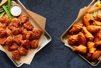 Blazin’ Rewards Members: Save $10 on a $25+ Order Through to April 6 at Buffalo Wild Wings