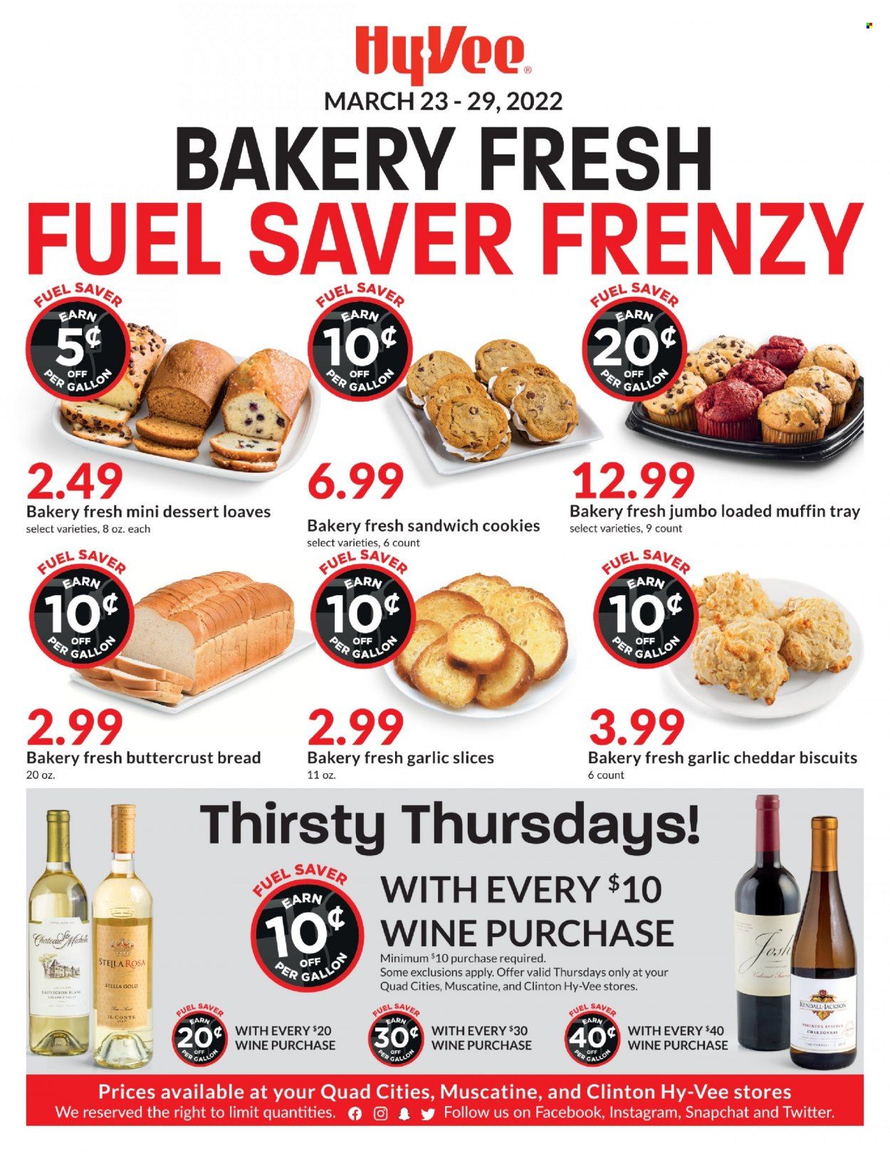 Hy-Vee (IA, IL, MN, MO, SD) Weekly Ad Flyer March 29 to April 5
