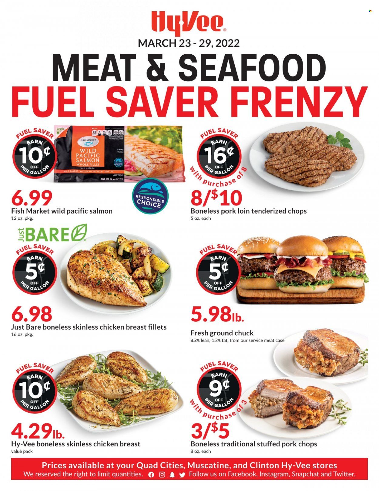 Hy-Vee (IA, IL, MN, MO, SD) Weekly Ad Flyer March 29 to April 5