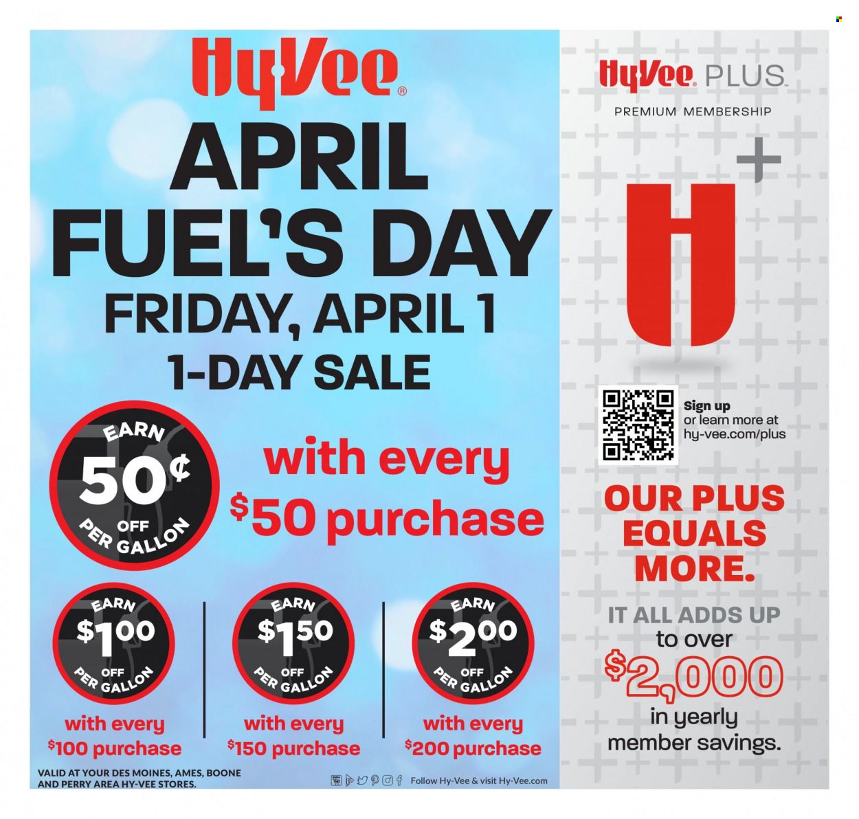 Hy-Vee (IA, IL, KS, MO) Weekly Ad Flyer March 29 to April 5
