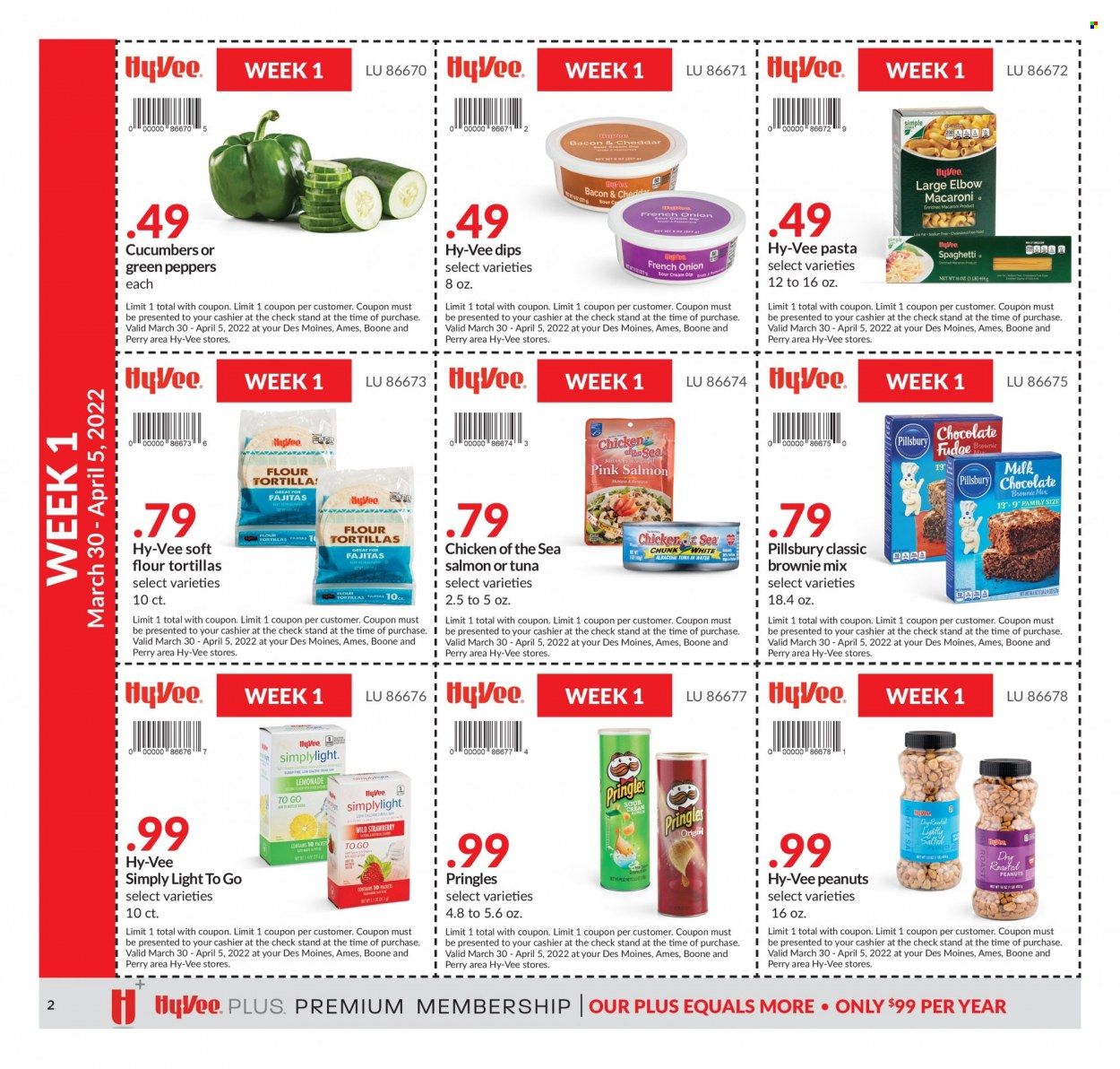 Hy-Vee (IA, IL, KS, MO) Weekly Ad Flyer March 29 to April 5