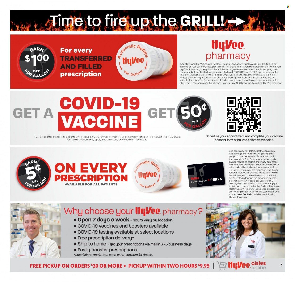 Hy-Vee (IA, IL, KS, MO) Weekly Ad Flyer March 29 to April 5