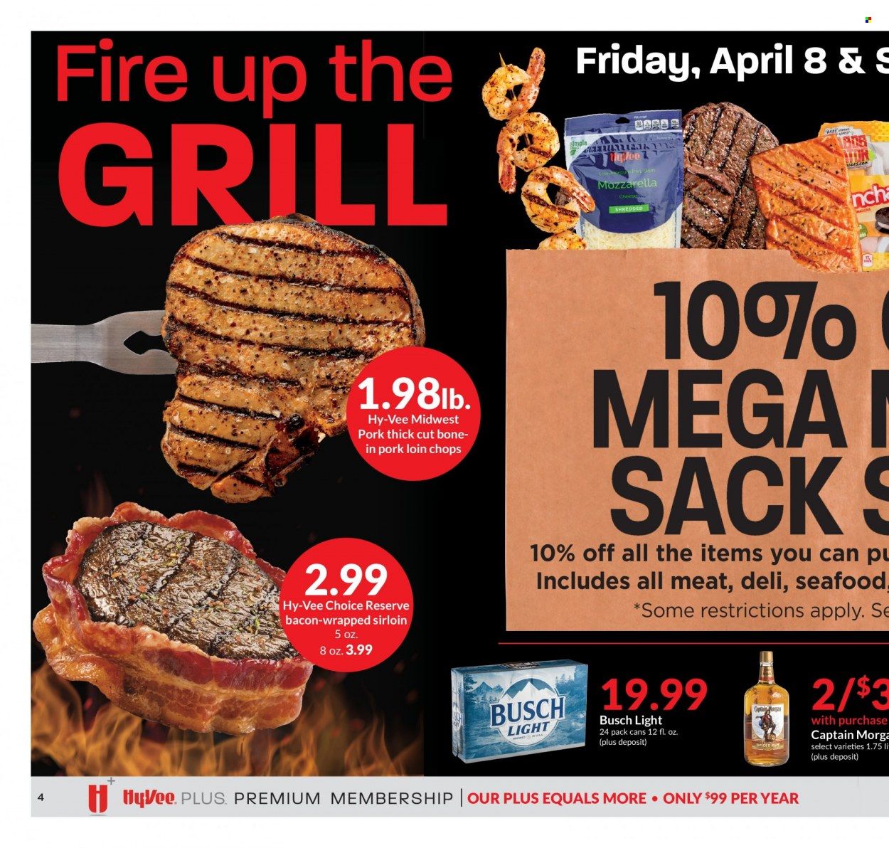 Hy-Vee (IA, IL, KS, MO) Weekly Ad Flyer March 29 to April 5