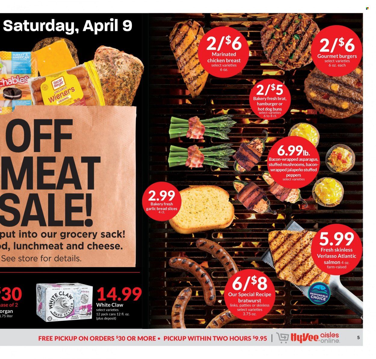 Hy-Vee (IA, IL, KS, MO) Weekly Ad Flyer March 29 to April 5