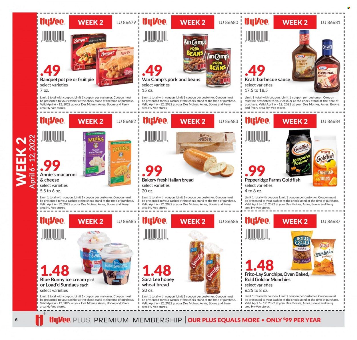 Hy-Vee (IA, IL, KS, MO) Weekly Ad Flyer March 29 to April 5