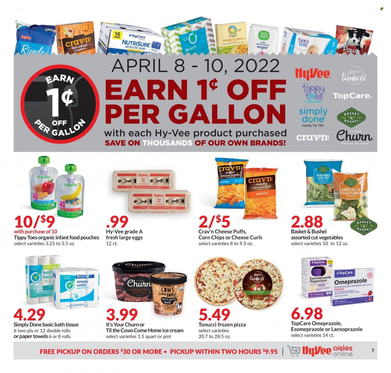 Hy-Vee (IA, IL, KS, MO) Weekly Ad Flyer March 29 to April 5