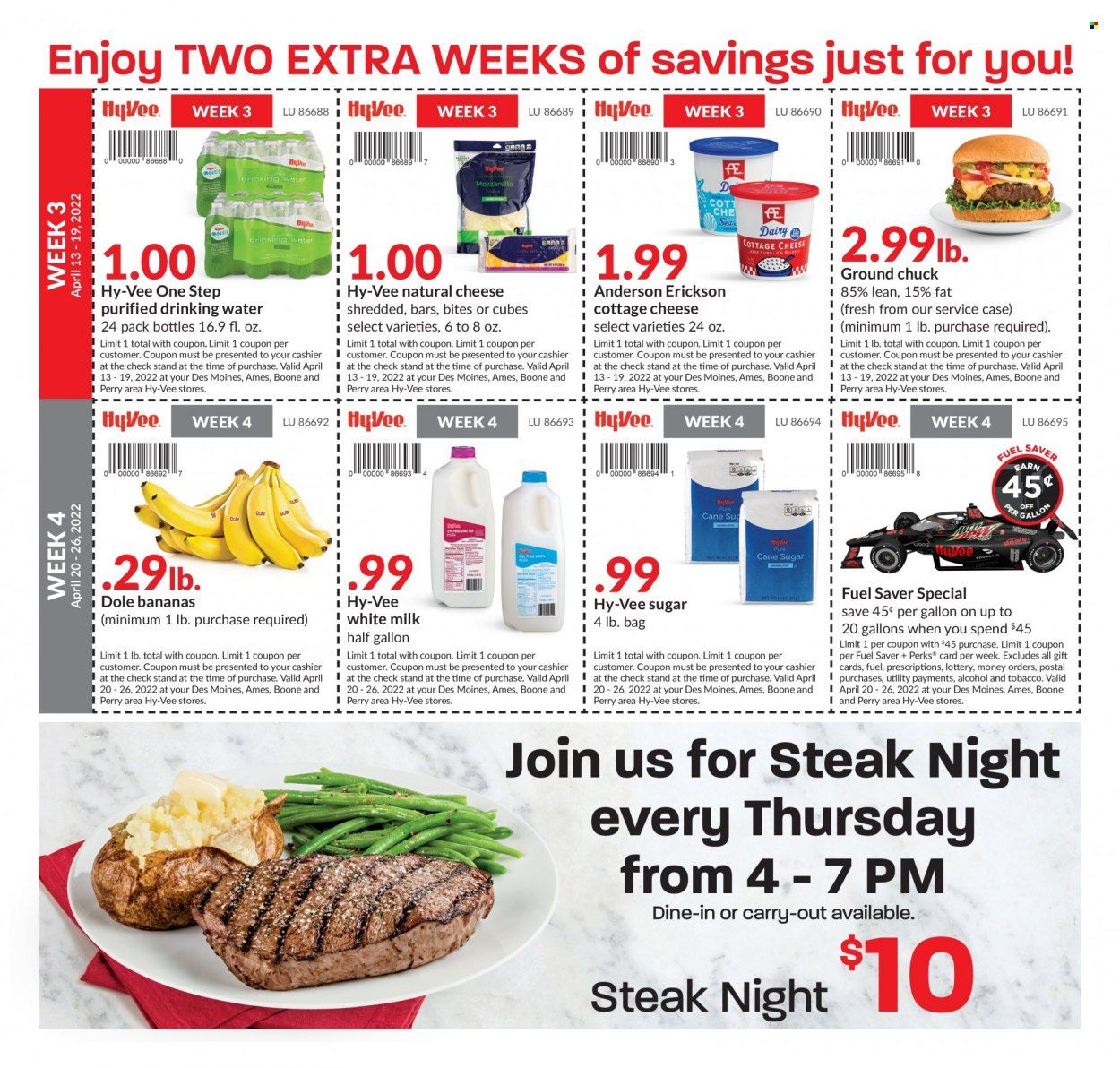 Hy-Vee (IA, IL, KS, MO) Weekly Ad Flyer March 29 to April 5