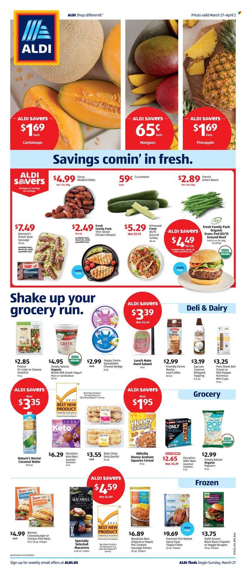 ALDI (AL, IL, MI) Weekly Ad Flyer March 29 to April 5