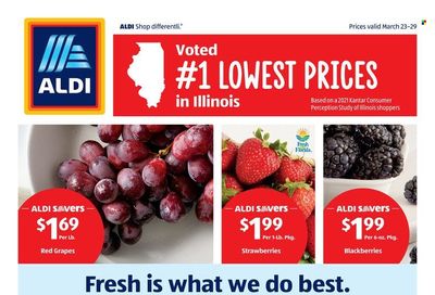 ALDI (IL) Weekly Ad Flyer March 29 to April 5