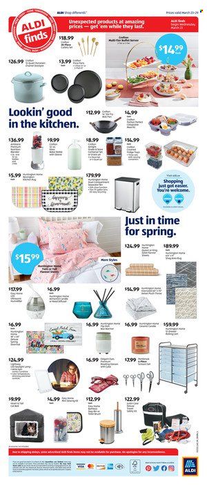 ALDI (IL) Weekly Ad Flyer March 29 to April 5