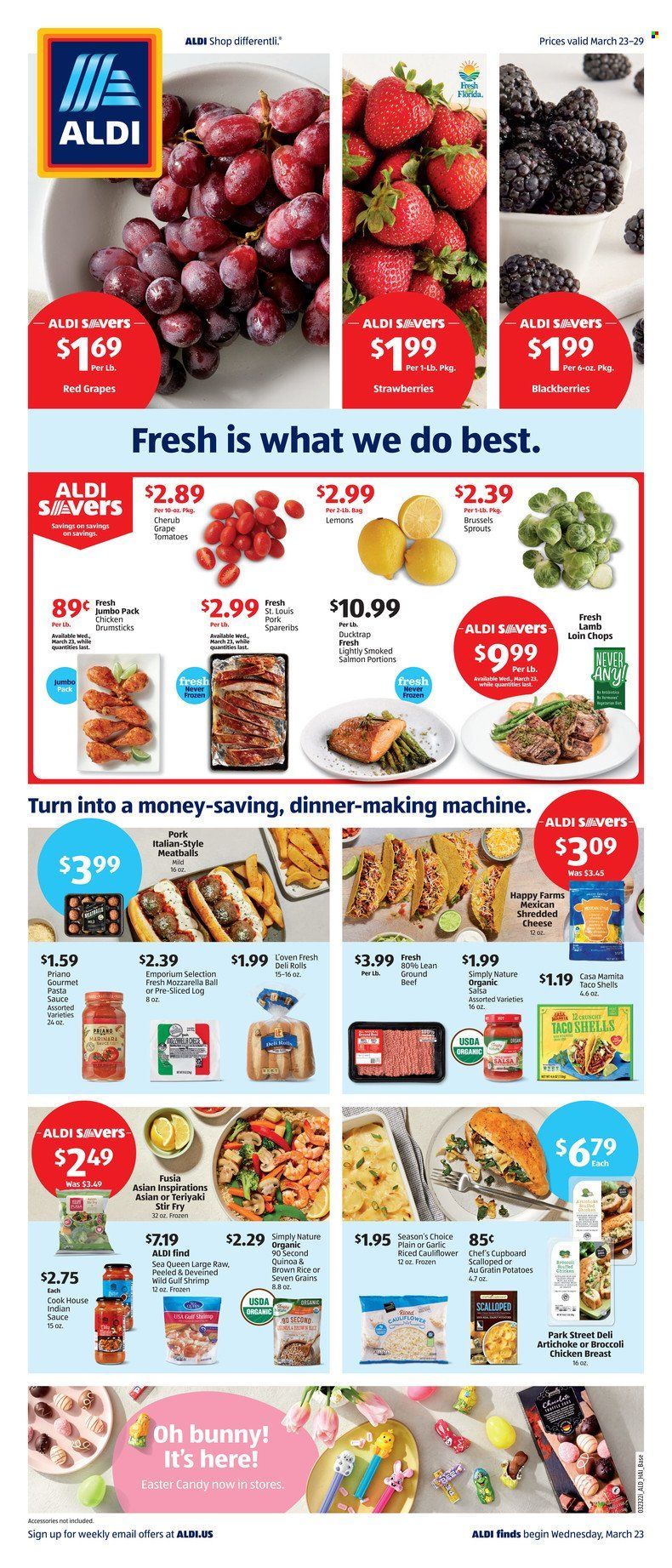 ALDI (FL) Weekly Ad Flyer March 29 to April 5