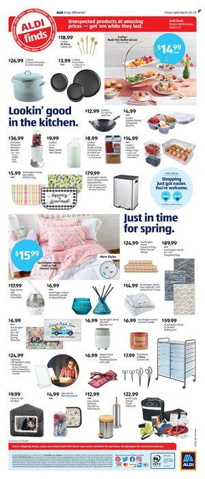 ALDI (FL) Weekly Ad Flyer March 29 to April 5