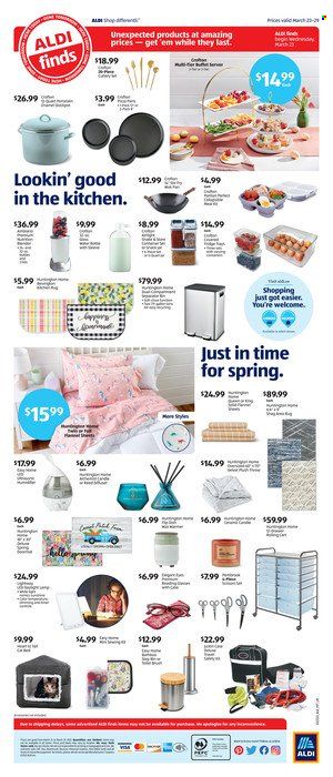 ALDI (VA) Weekly Ad Flyer March 29 to April 5