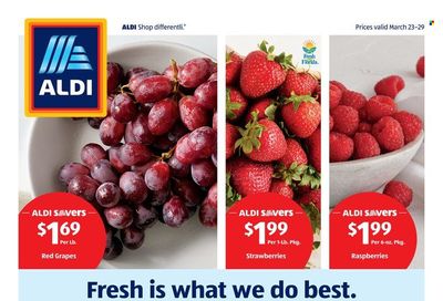 ALDI (AL) Weekly Ad Flyer March 29 to April 5