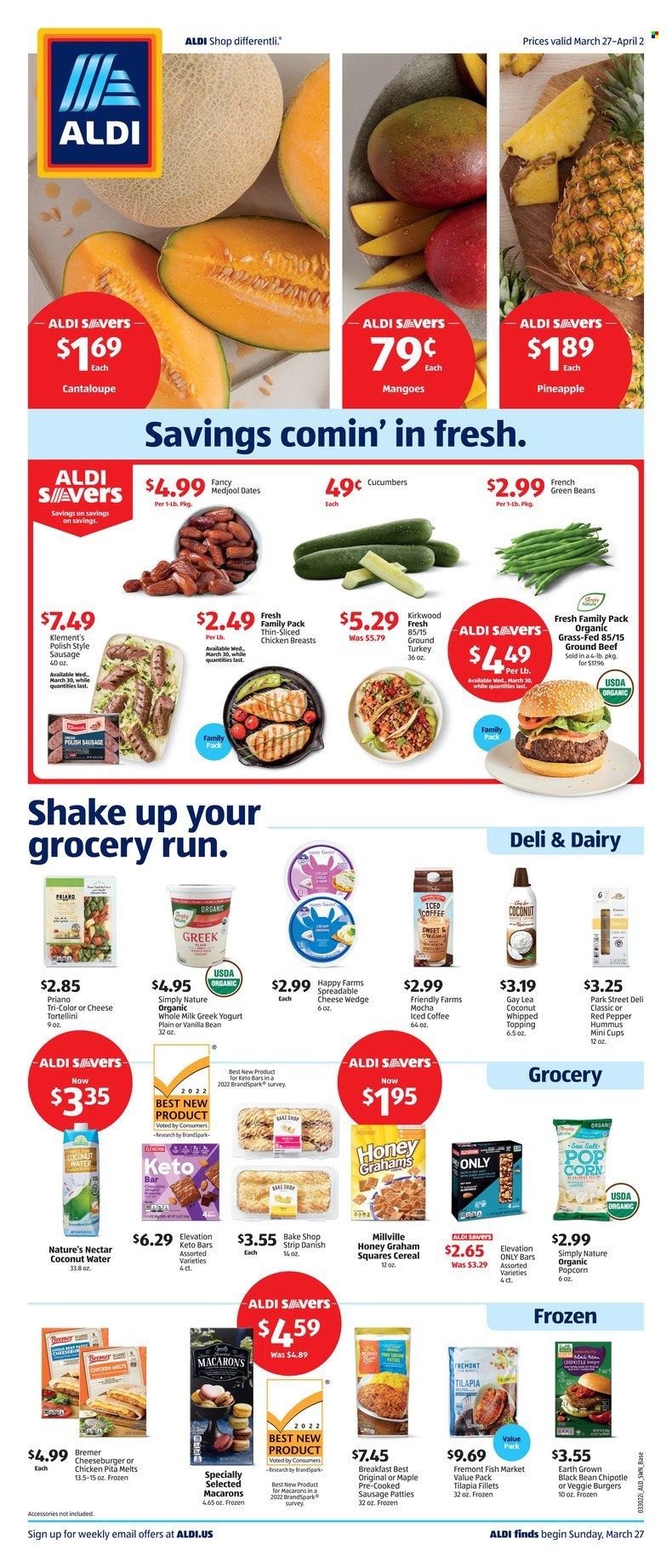ALDI (CT, MA, NY, VT) Weekly Ad Flyer March 29 to April 5