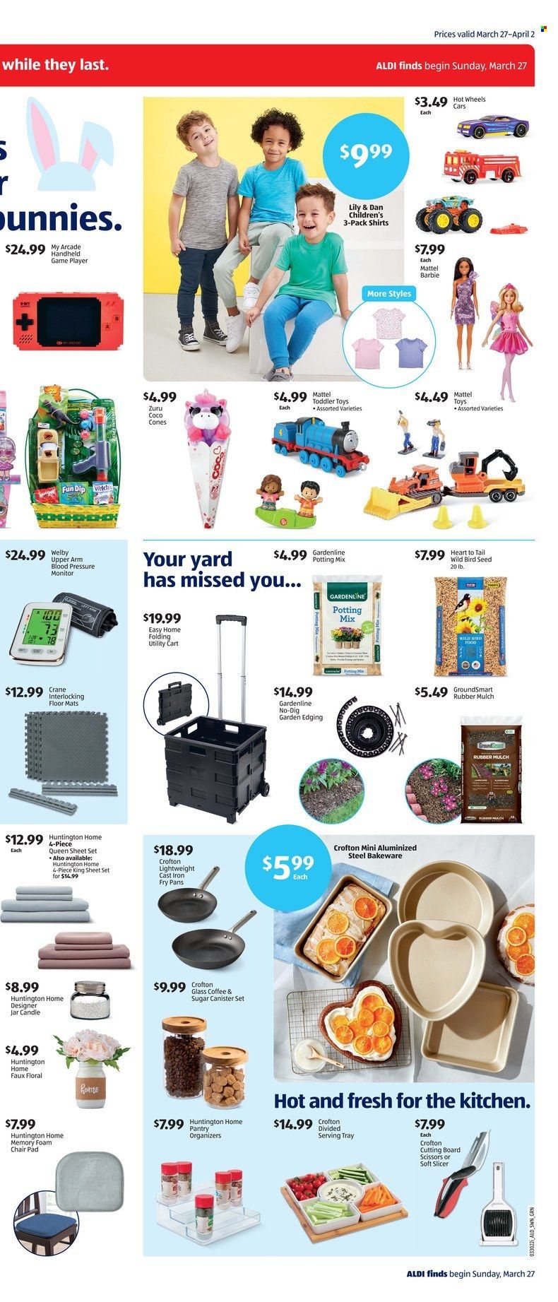 ALDI (CT, MA, OH, RI, VT) Weekly Ad Flyer March 29 to April 5