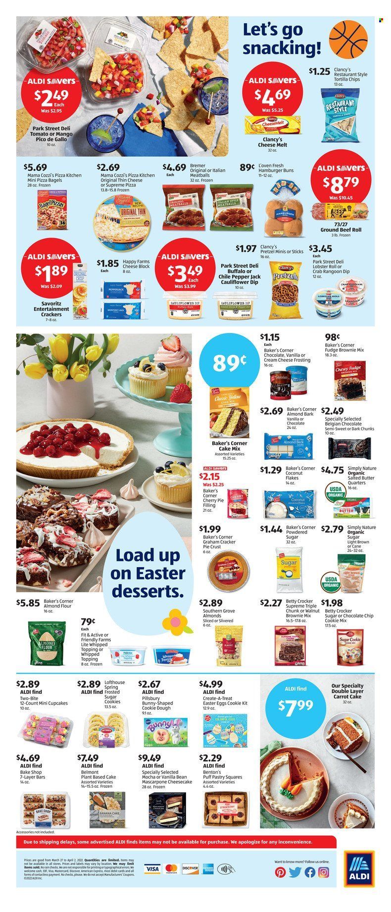 ALDI (CT, MA, OH, RI, VT) Weekly Ad Flyer March 29 to April 5