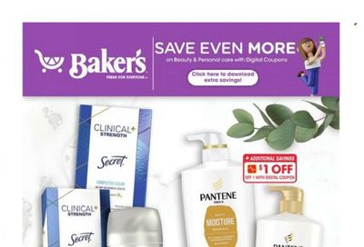 Baker's (NE) Weekly Ad Flyer March 29 to April 5