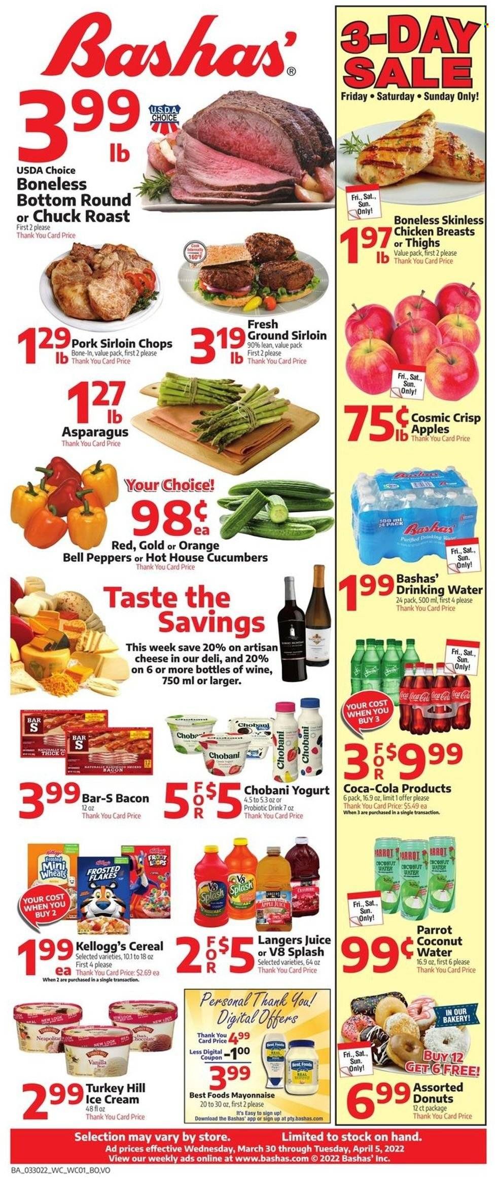 Bashas' (AZ) Weekly Ad Flyer March 29 to April 5