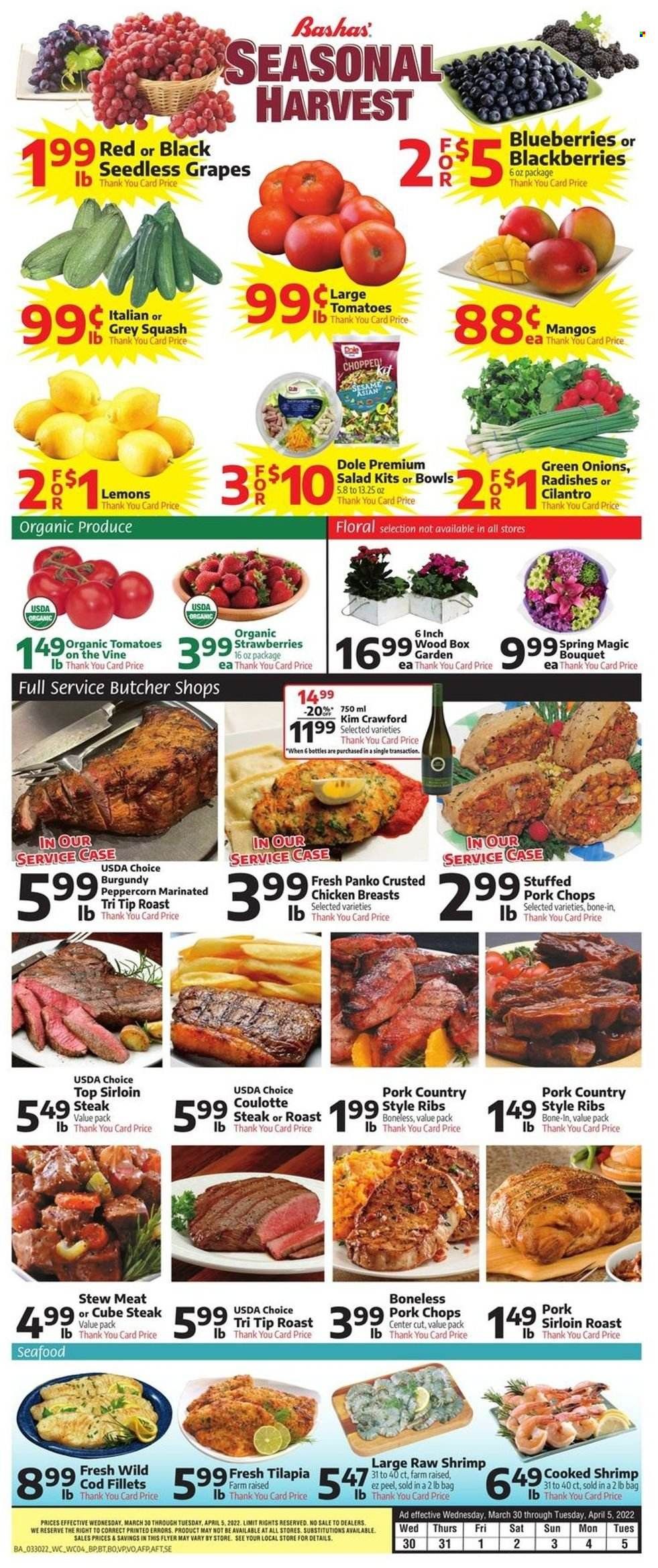 Bashas' (AZ) Weekly Ad Flyer March 29 to April 5