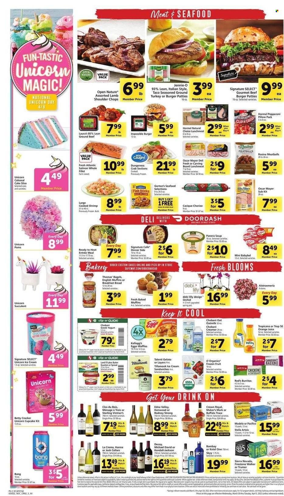 Safeway (AZ, CA, CO, HI, MD, NE, OR, VA, WA) Weekly Ad Flyer March 29 to April 5