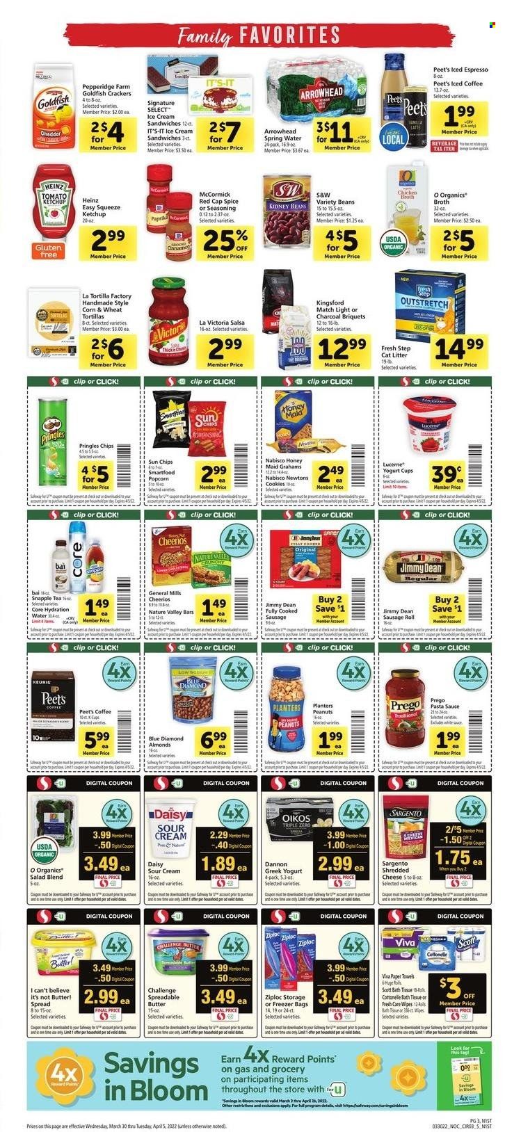 Safeway (AZ, CA, CO, HI, MD, NE, OR, VA, WA) Weekly Ad Flyer March 29 to April 5