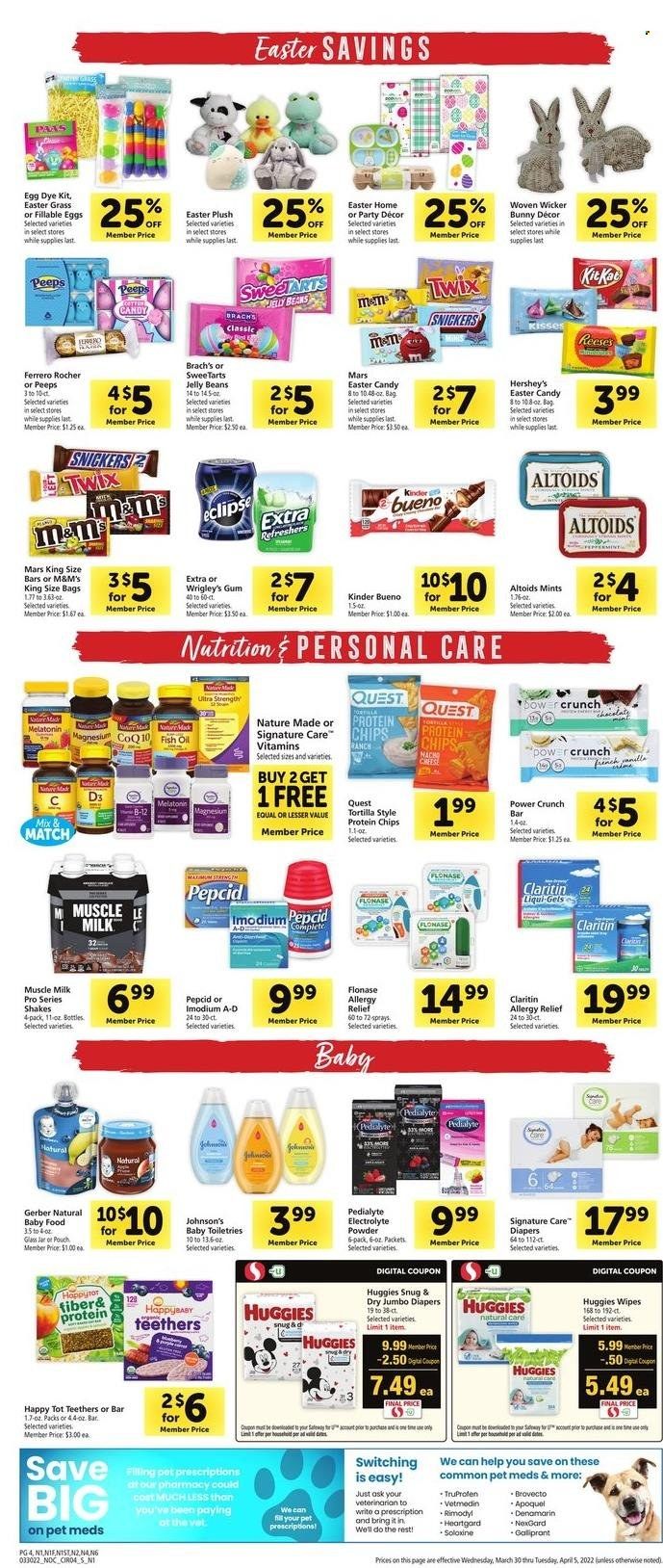 Safeway (AZ, CA, CO, HI, MD, NE, OR, VA, WA) Weekly Ad Flyer March 29 to April 5