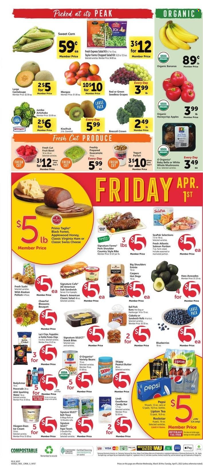 Safeway (AZ, CA, CO, HI, MD, NE, OR, VA, WA) Weekly Ad Flyer March 29 to April 5