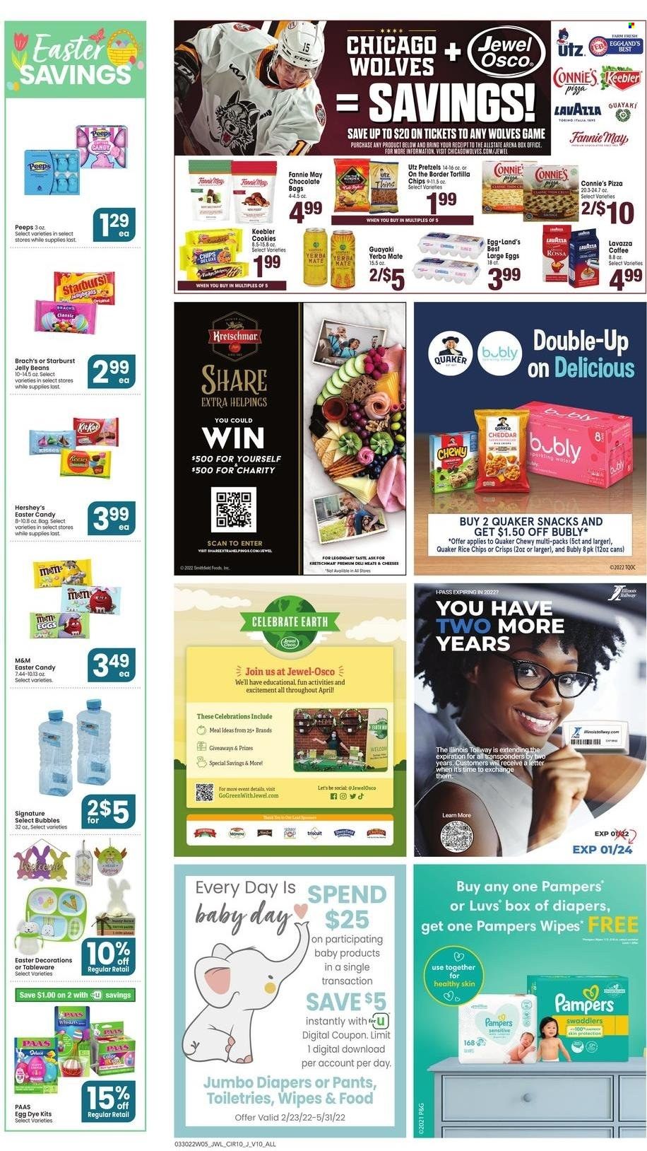 Jewel Osco (IL) Weekly Ad Flyer March 29 to April 5