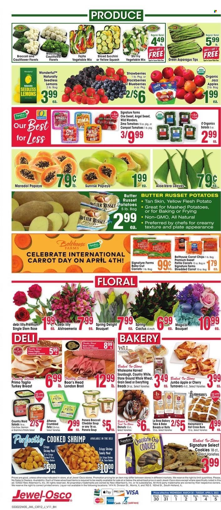 Jewel Osco (IL) Weekly Ad Flyer March 29 to April 5