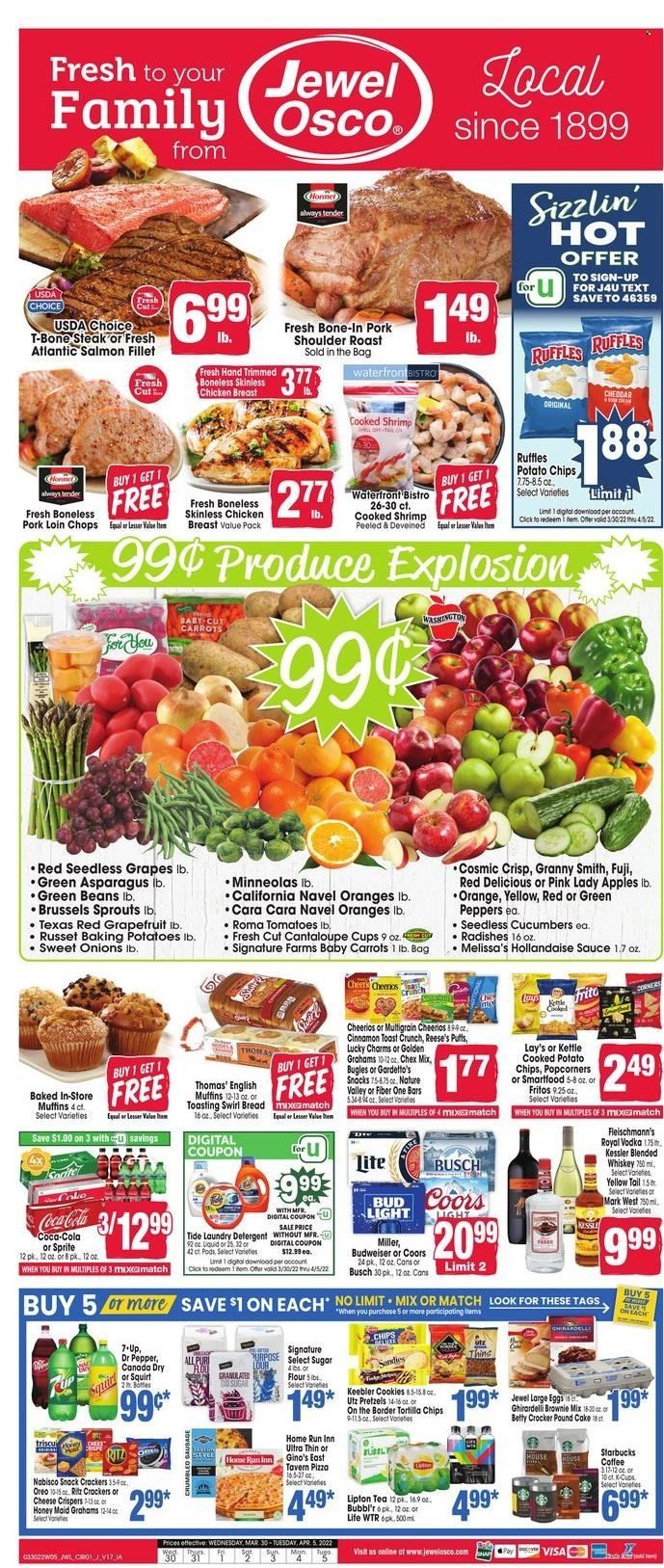 Jewel Osco (IA) Weekly Ad Flyer March 29 to April 5