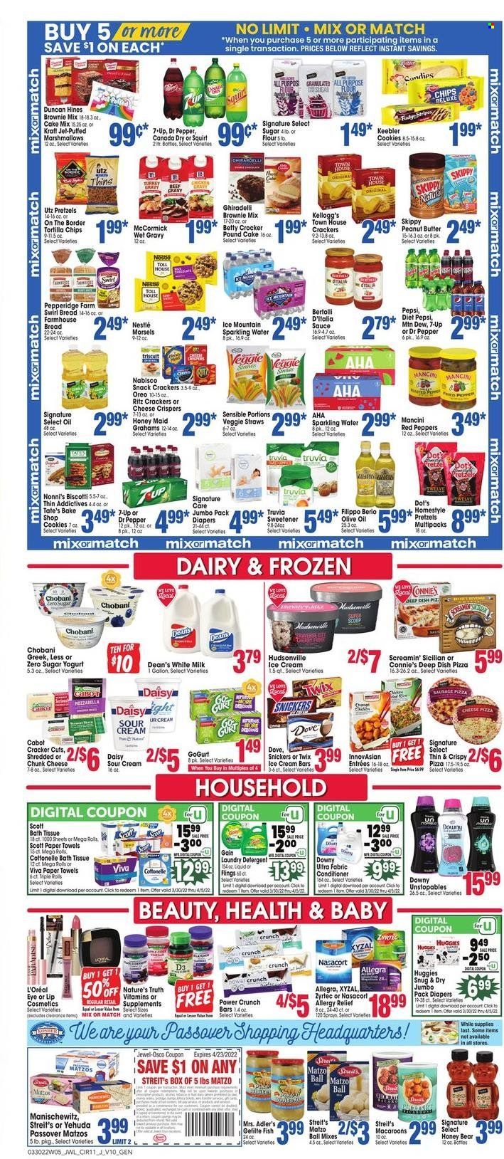 Jewel Osco (IA) Weekly Ad Flyer March 29 to April 5