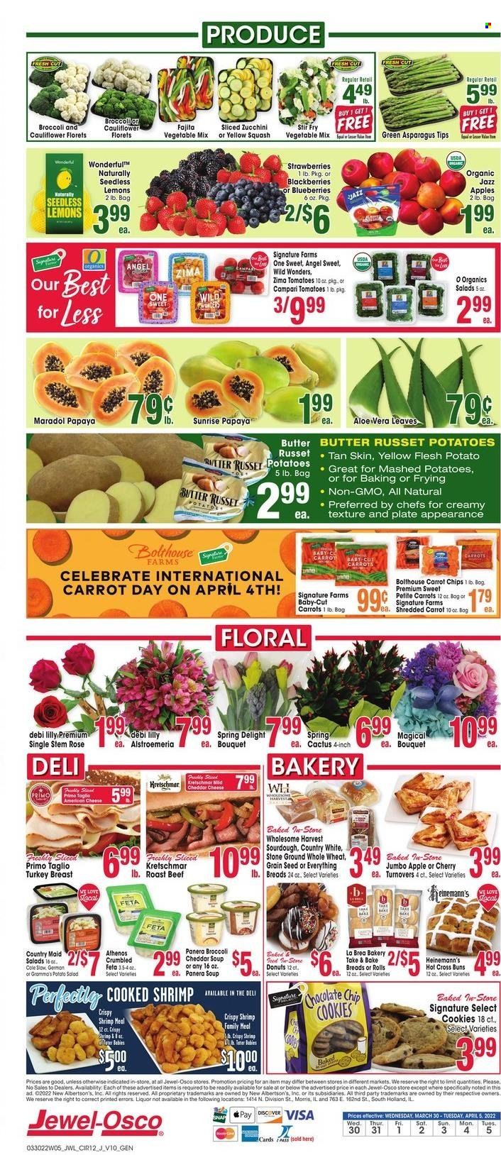 Jewel Osco (IA) Weekly Ad Flyer March 29 to April 5