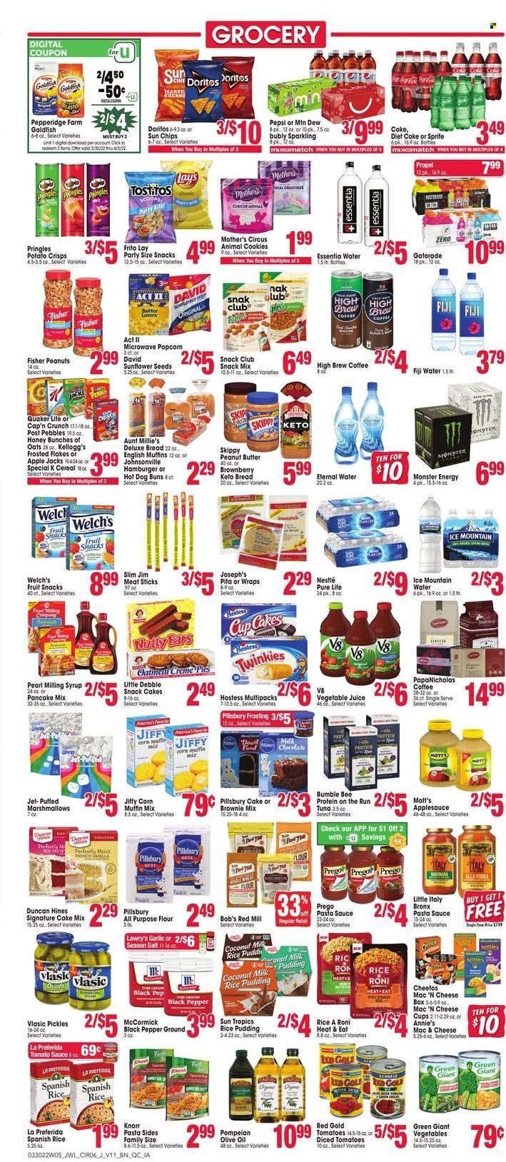 Jewel Osco (IA) Weekly Ad Flyer March 29 to April 5