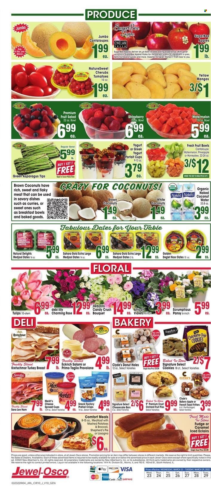 Jewel Osco (IN) Weekly Ad Flyer March 29 to April 5