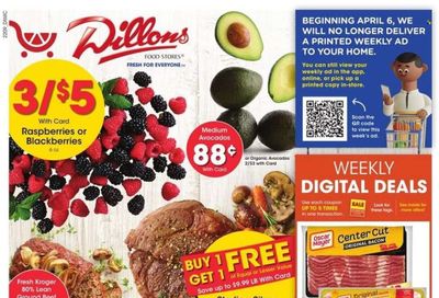Dillons (KS) Weekly Ad Flyer March 29 to April 5