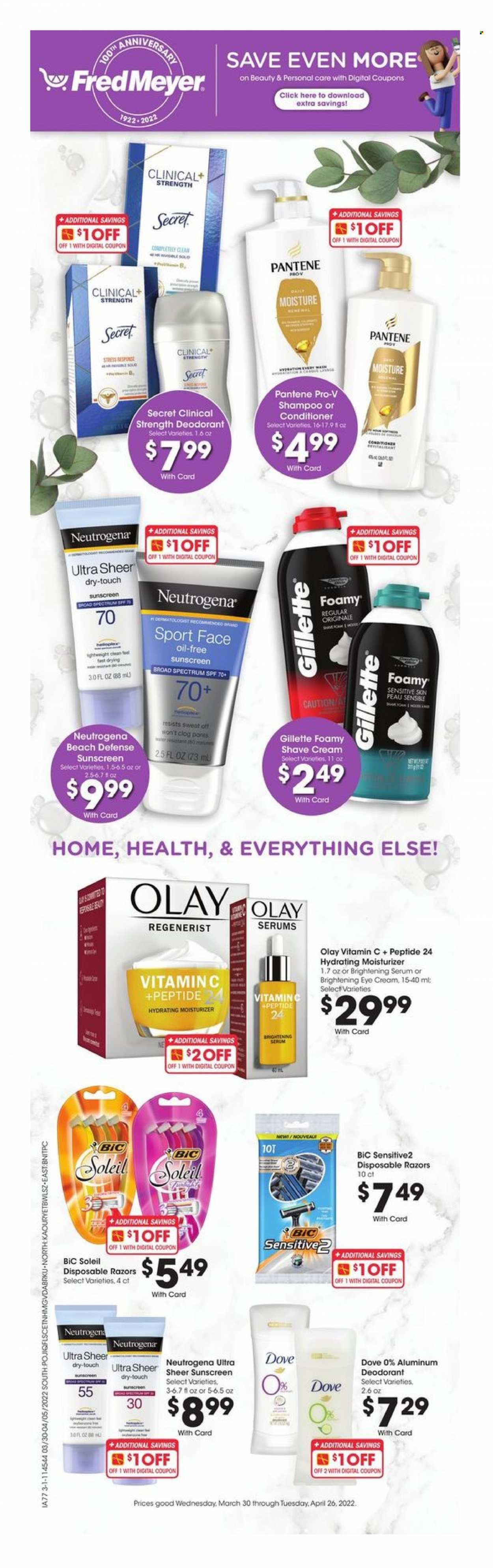 Fred Meyer Weekly Ad Flyer March 29 to April 5