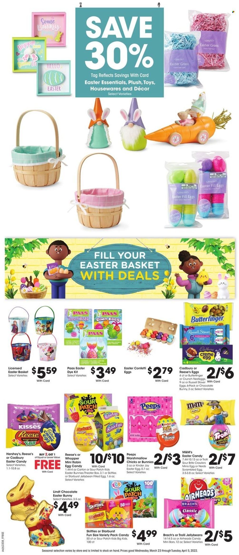 Fry’s (AZ) Weekly Ad Flyer March 29 to April 5