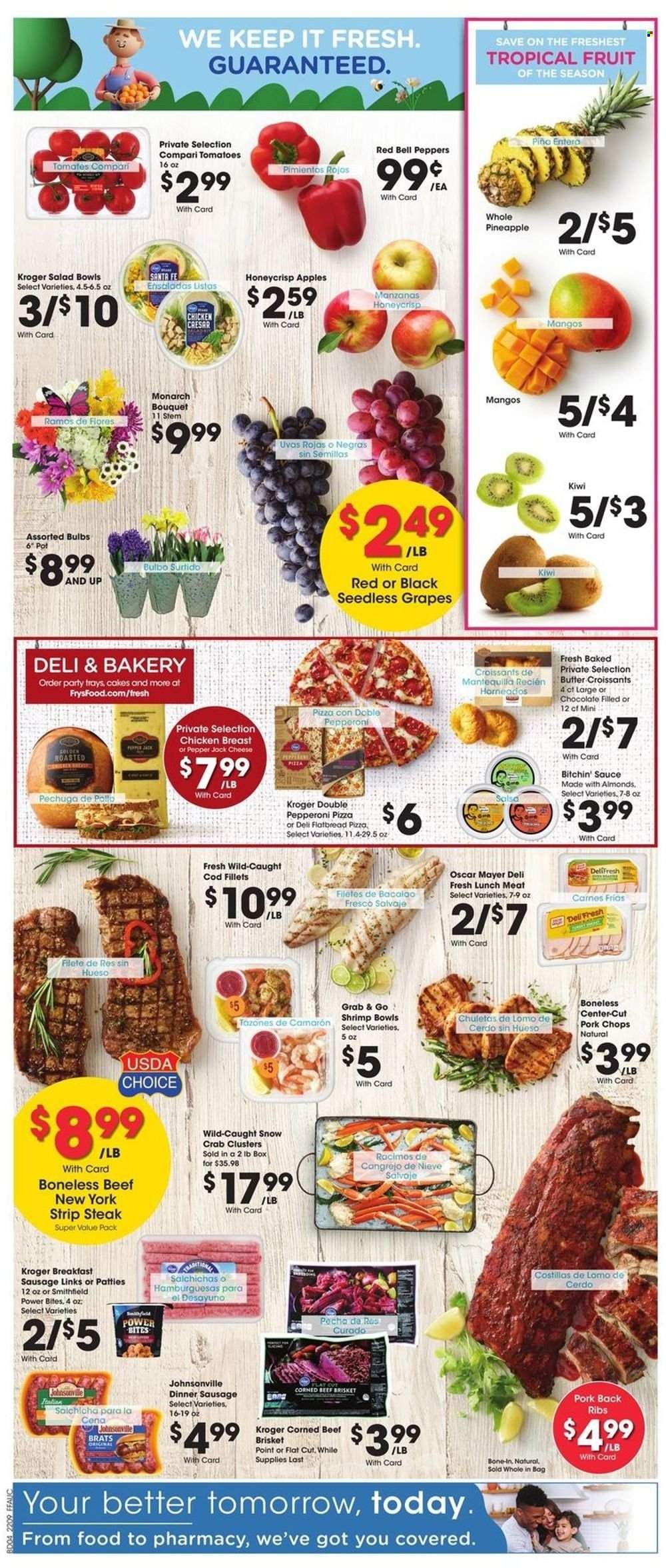Fry’s (AZ) Weekly Ad Flyer March 29 to April 5