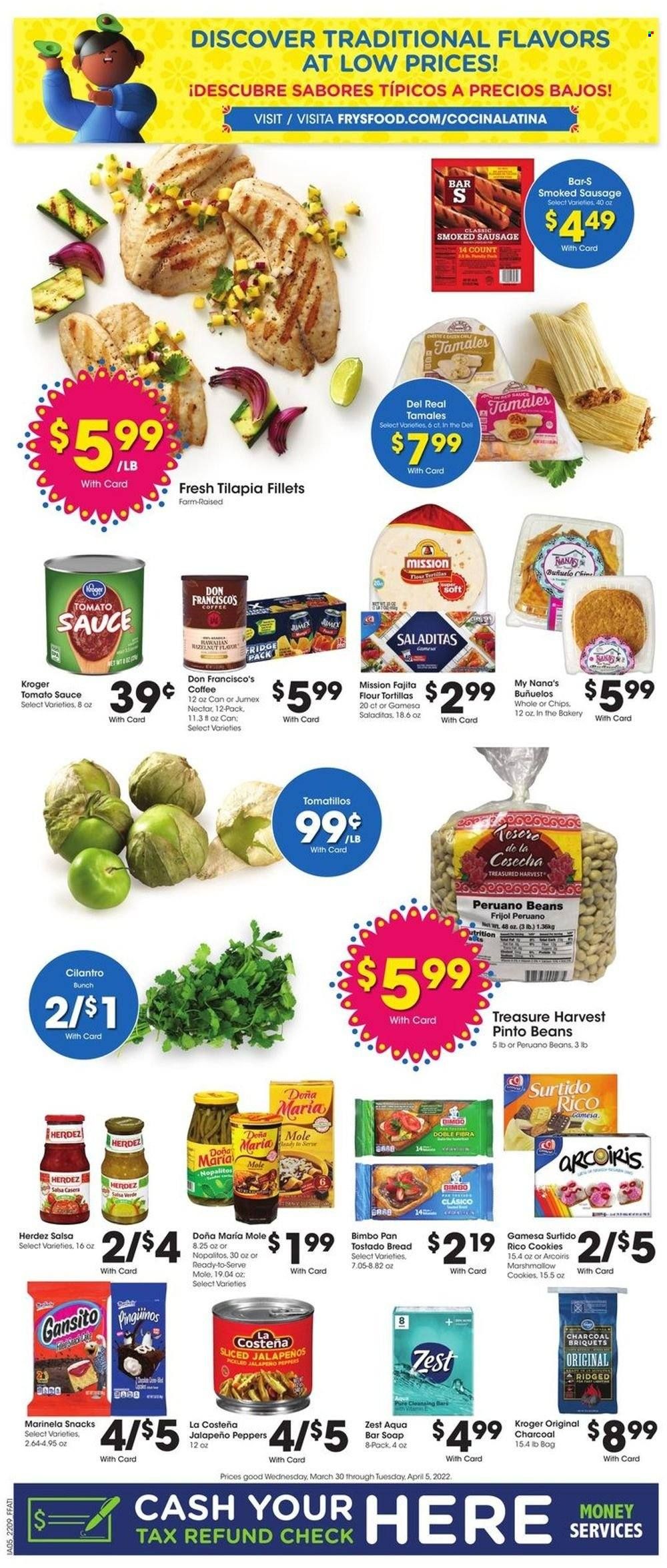 Fry’s (AZ) Weekly Ad Flyer March 29 to April 5