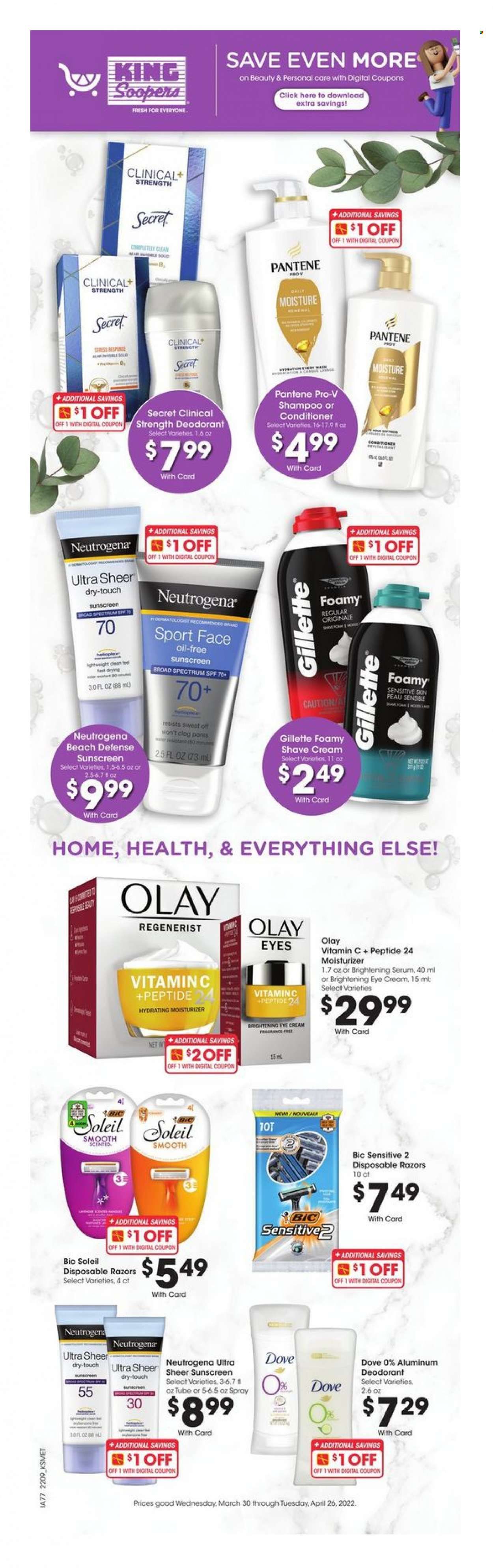 King Soopers (CO) Weekly Ad Flyer March 29 to April 5