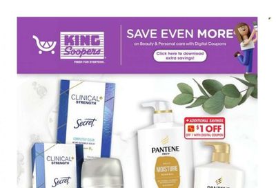 King Soopers (CO) Weekly Ad Flyer March 29 to April 5