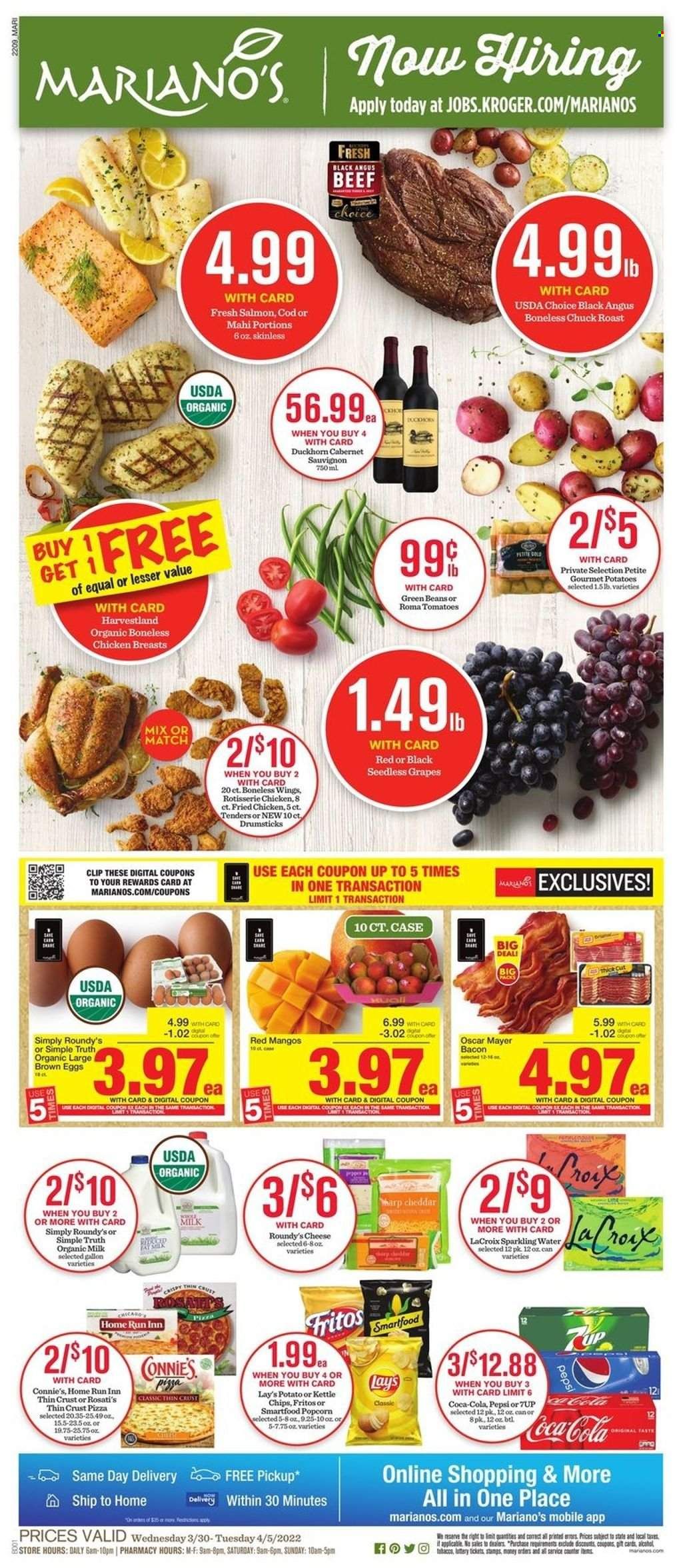 Mariano’s (IL) Weekly Ad Flyer March 29 to April 5